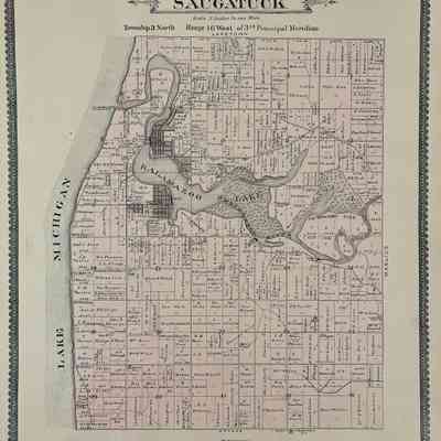 Illustrated Atlas of Allegan Co., 1895