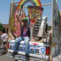          IMG_1337.jpg 2.7MB; John Rossi on July 2006 Ox-Bow 4th of July parade float
   