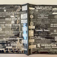 phone book cover