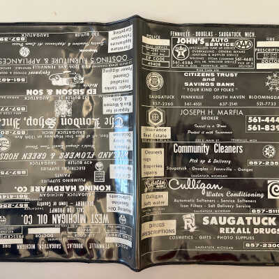 phone book cover