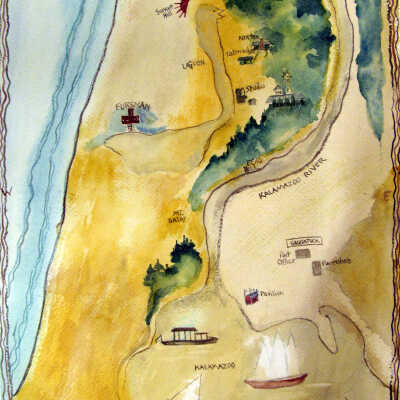 Saugatuck Harbor 1925