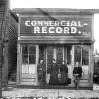 Commercial Record office c1915