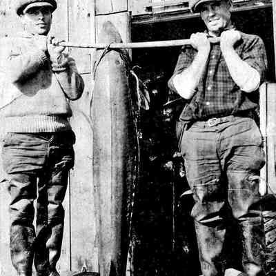 SewersSturgeon.jpg 994KB: Likely twin brothers Rube and Frank Sewers