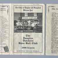          Douglas Dutchers Base Ball Club 2008 Season picture number 1
   
