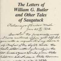 The Letters of William G. Butler and Other Tales of Saugatuck