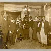          Blackface Wedding, October 1918 picture number 1
   