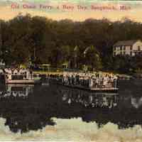          TwoFerrysPostcard.jpg 1.1MB; Two ferries in service on a busy day.
   