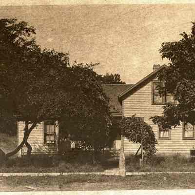 Old Van Leeuwen House 1903