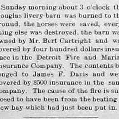 cr1904072905DouglasLiveryBurns.jpg: Douglas livery barn, Bert Cartright, James F. Davis