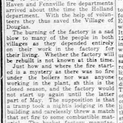 cr1927050601DouglasBasketFactoryInRuins.jpg: Gerber and Wark basket factory