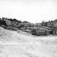          HM75BirdBathouseWinter.jpg 977KB; This image was featured as History Mystery #73 with the solution: The Bird Bathhouse shown here ca 1907 was located where the Oval Beach was created thirty years later.

Hi Sally, This beach house was located in the area of the present day oval. When the Forward Movement [later the Church Camp/Camp Gray] opened in the early 1900s a road was constructed from the Kalamazoo River ferry landing  to the FM camp. The road also created easier access to the Oval area. And the access led to use of the beach area followed by creation of the Bird Bathhouse. See attached photo. The photographer was out on the ice, making the bath house look further from the waters edge. Note the tower atop Mt Baldhead on the upper left.  Jack [via email, 5 Apr 2023]
   