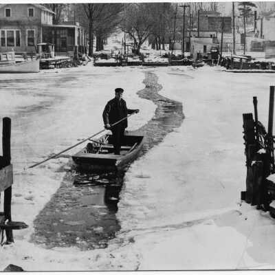 Ferryman Jay Myers - digital collection