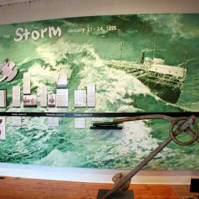 Storm, Fire and Ice exhibit 2002