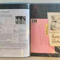          Pockets 14 and 15; Left: Biography of Andrew W. Wermuth printed from Wikipedia, 2013. [
Right: 