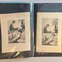          Pockets 40 and 41; Two copies of 