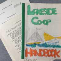 Lakeside Co-Op Nursery documents