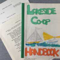          Handbook includes Helping Mother's work schedule, September 1976 and responsibilities, student roster, introduction, school goals, calendar, tution, list of officers, 