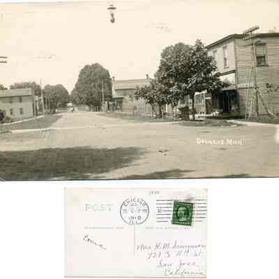 Same image as a postcard from the Jack Sheridan drive, 2021.72.02: Douglas_Center___Washington_ca_1910.jpg 4.7MB
other sources date photo circa 1905