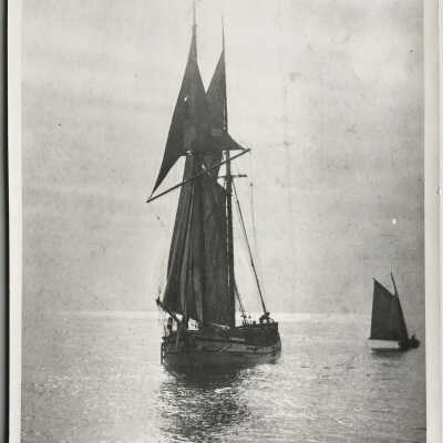 Schooner Mary Ludwig, presumed