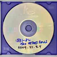 Tax Assessment Roll 1881-1882 CD