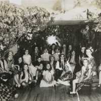 Halloween Party at Kemah c 1933