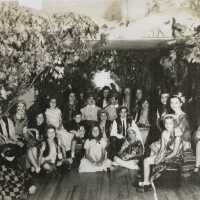          Halloween Party at Kemah c 1933 picture number 1
   