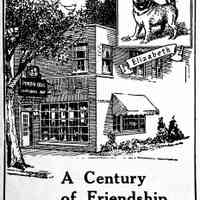          Commercial Record 20 Aug, 1970; Port-O-Call ad, featuring owner Ted Kimball's pug dog Elizabeth
   
