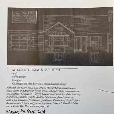 as printed in "Raising the Roof"