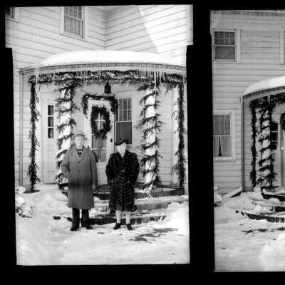 Wicks and Wickwood at Christmas 1947