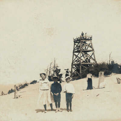 Mt. Baldhead observation tower