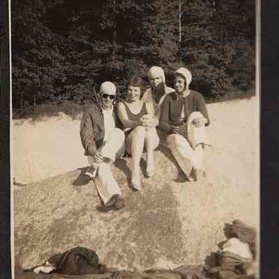 LostRock1934.jpg 338KB: Bird album - Digital file on Jack Sheridan Drive 2021.72.02