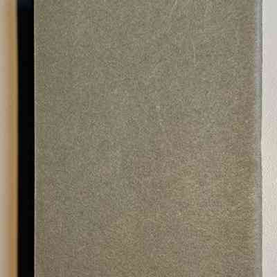 back, inside back cover is blank