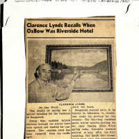 Clarence Lynds article