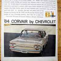          Ad for a 1964 Corvair
   