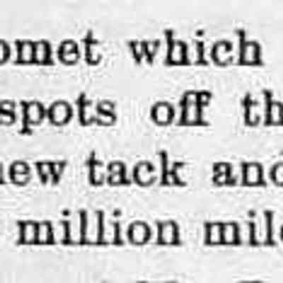 cr1892120201GreatCometMissesEarth.jpg: 1892 comet