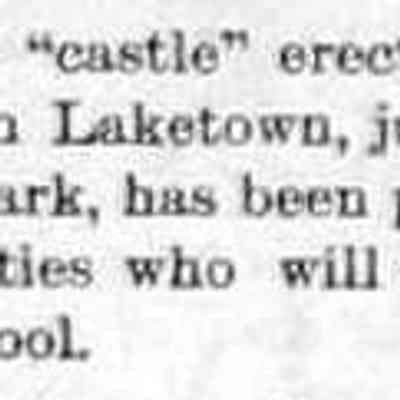 cr1896061201BrickCastleInLaketown.jpg: Laketown castle south of Macatawa park purchased for summer school