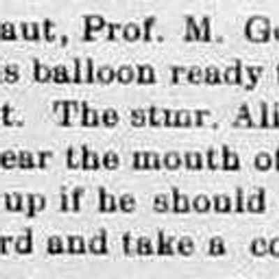 cr1904052001AeronautProfGoldman.jpg: Aeronaut Prof. M. Goldman balloon accession with steamer Aliber on standby