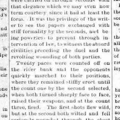cr1904080501DuelFoughtInSaugatuck.jpg: Account of pistol duel over a woman