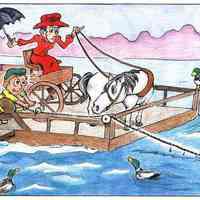 Tales of the Villages illustrations