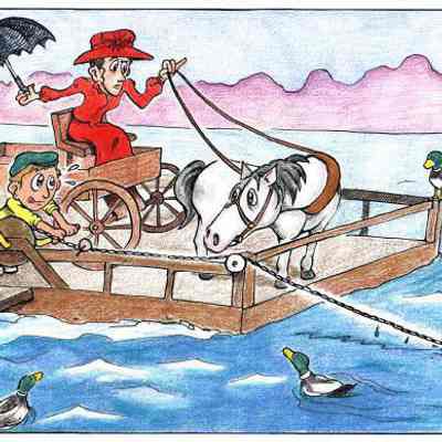 Tales of the Villages illustrations