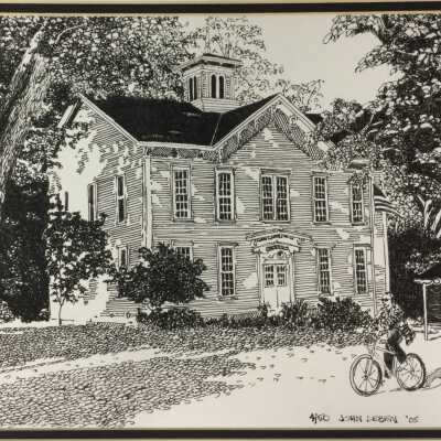 Old School House in Douglas