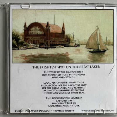 Big Pavilion video on DVD