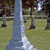 Riverside Cemetery Monuments 2007