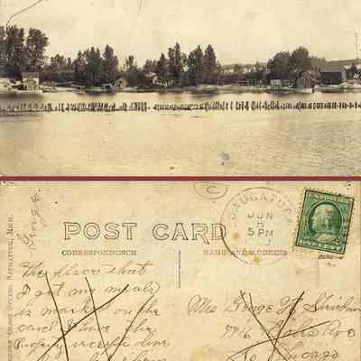 BB-2010-3-0003.JPG 1.1MB: To Mrs. George Sheridan [Sarah (Unwin) Sheridan] "The place that I got my M? is marked on the card I have the property r? ... will write a ... better tomorrow.?