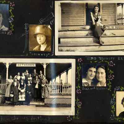 Boyce Color.jpg 1.8MB: Elita Bird, Skinney, Bethshan, A kitchen shower for Leah, Mrs. Manley Ellis, Leah and Aldean