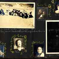          Boyce p4.jpg 2MB; Beach party June 1918, that day we all looked through a telescope and saw this... Eclipse. Sarah & Leah
   