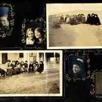          Boyce p5.jpg 1.9KB; Frances & Natalie, March 1918 Picnic at Goshorn Lake - Lots of fun!, Calling on Edwin, Leah, Miss Petertyl ?
   