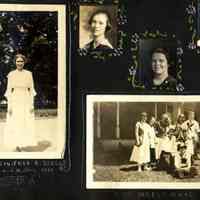          Boyce p6.jpg 1.8MB; Miss Winifred E. Wells, English and History 1919, Aldean, At Maplewood
   