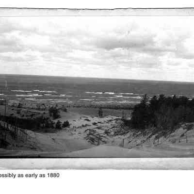 View to west from Baldhead.jpg 1.1MB: backside or lake side of Mt. Baldhead
