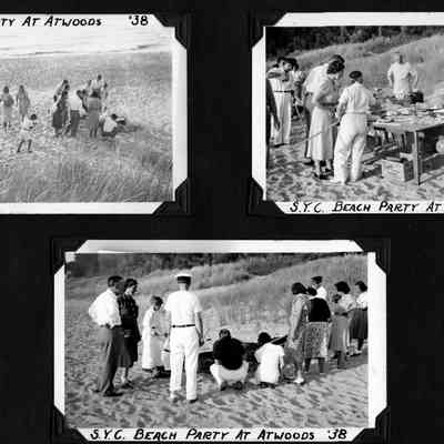 SYC beach party 1938.jpg 2.1MB: from George Sheridan photo album